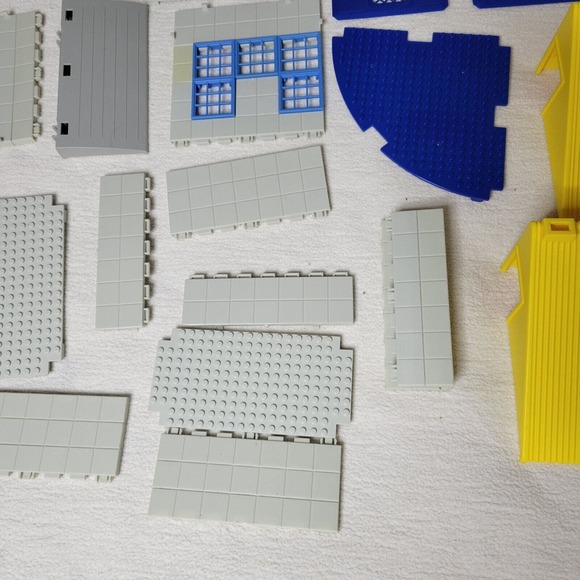 Vtg Rokenbok Parts Components Building Block Panels Toys RC Factory Deck Playset - Picture 14 of 16